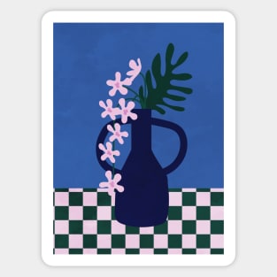 Pottery Flowers Table 2 Sticker